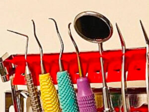 歯科医院の治療道具