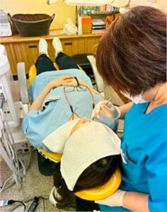 歯科医院治療の写真